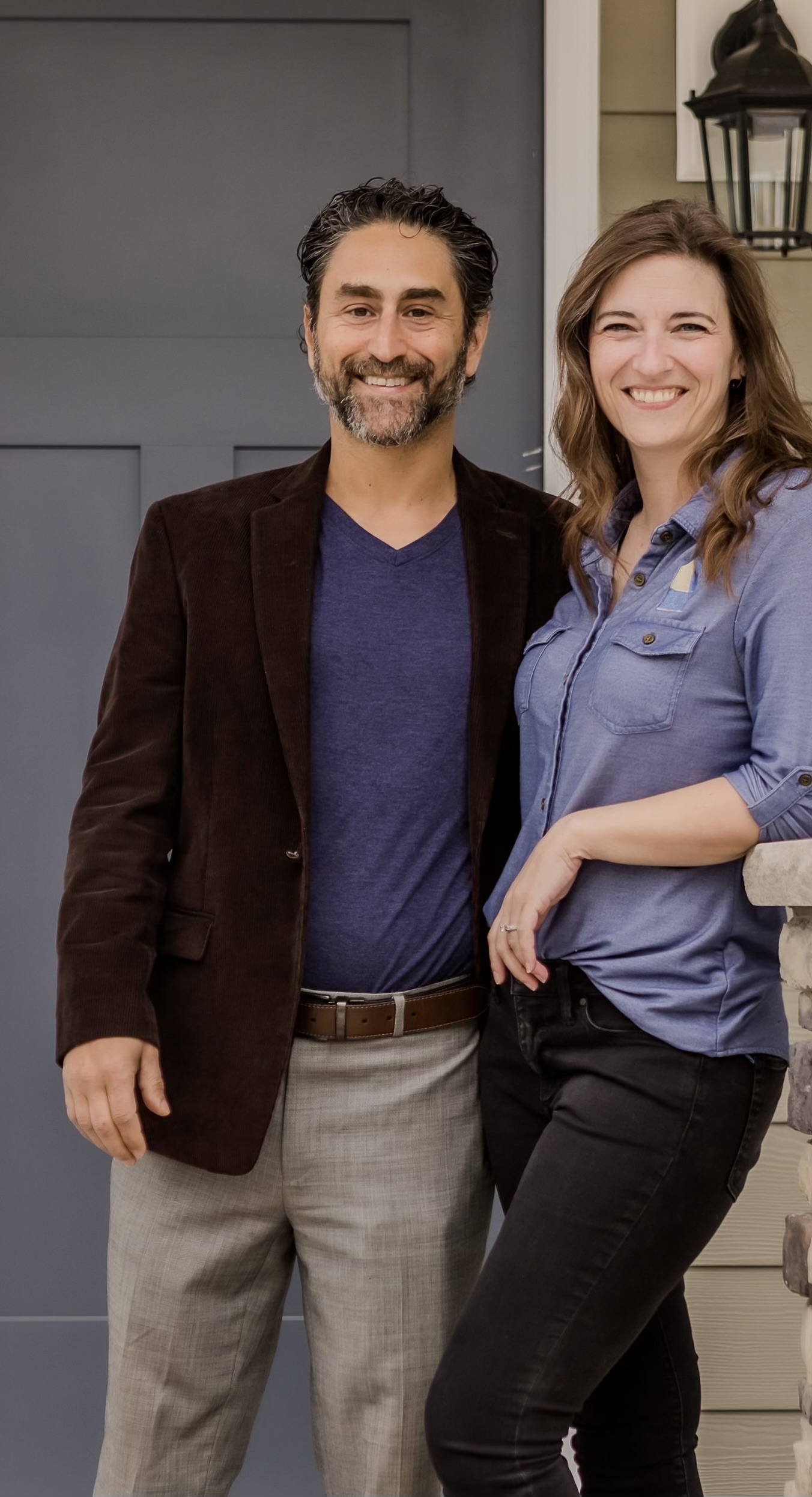 Brian Simon, Principal Broker, and Jami Simon, Marketing & Finance, Fit Realty